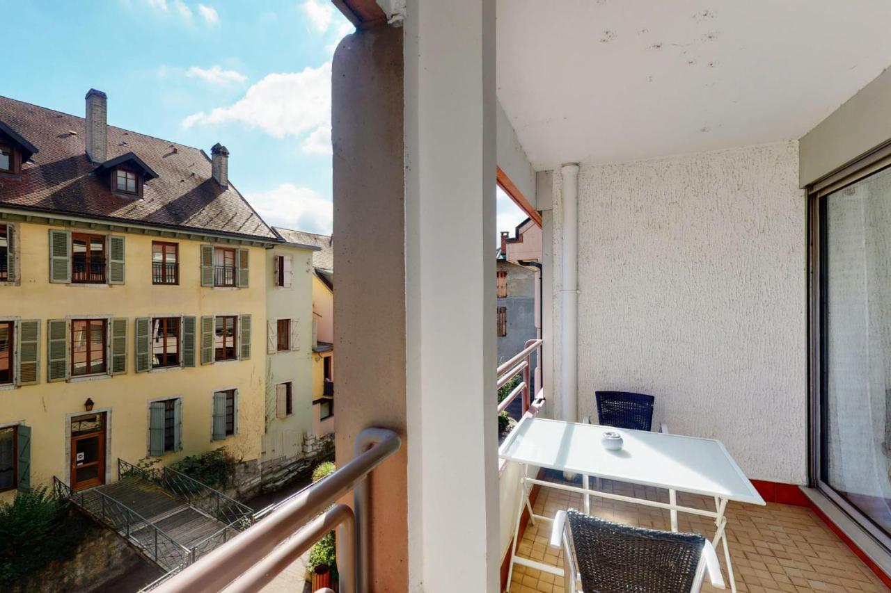 Le Jean-Jacques Rousseau - 2 Rooms By The Canal In The Heart Of Annecy Eksteriør billede