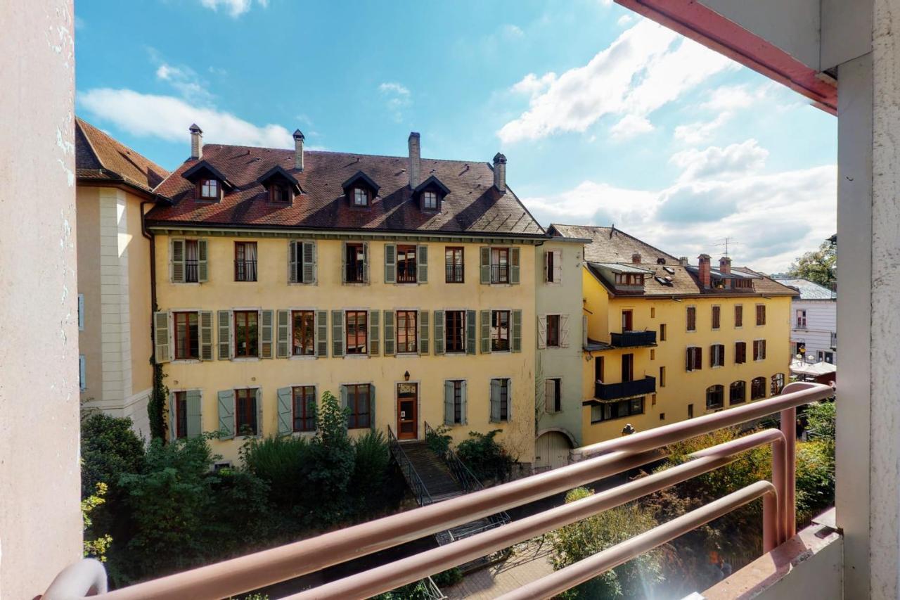 Le Jean-Jacques Rousseau - 2 Rooms By The Canal In The Heart Of Annecy Eksteriør billede