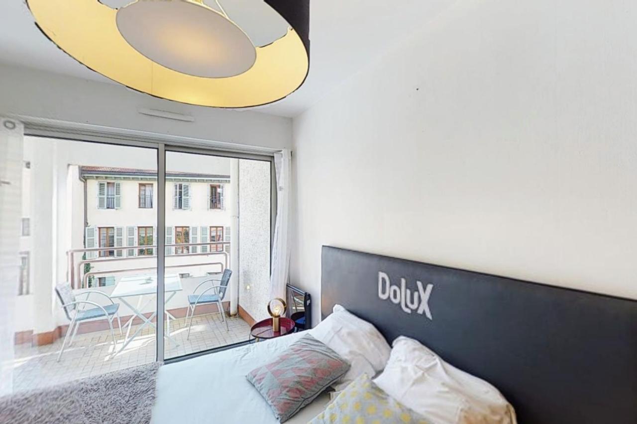 Le Jean-Jacques Rousseau - 2 Rooms By The Canal In The Heart Of Annecy Eksteriør billede