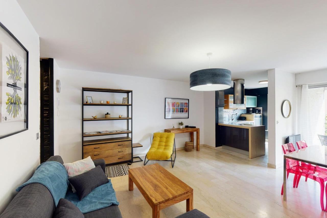 Le Jean-Jacques Rousseau - 2 Rooms By The Canal In The Heart Of Annecy Eksteriør billede